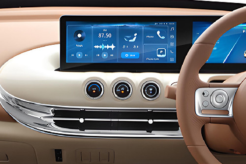 konsol tengah Binguo EV