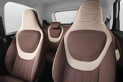 Kursi depan Binguo EV