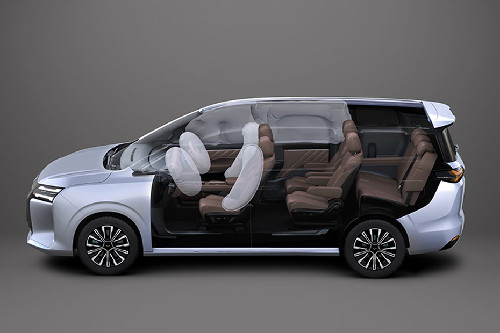 Tampak airbag Wuling Cortez Darion EV