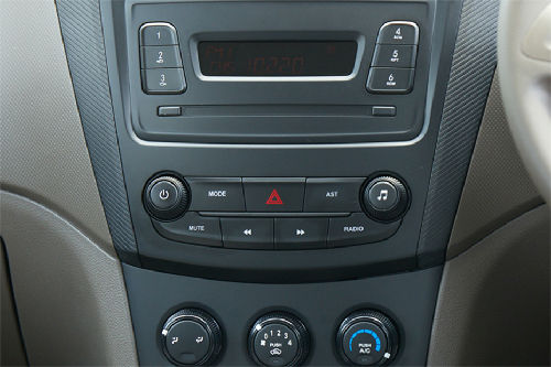 Wuling Formo S Front Ac Controls