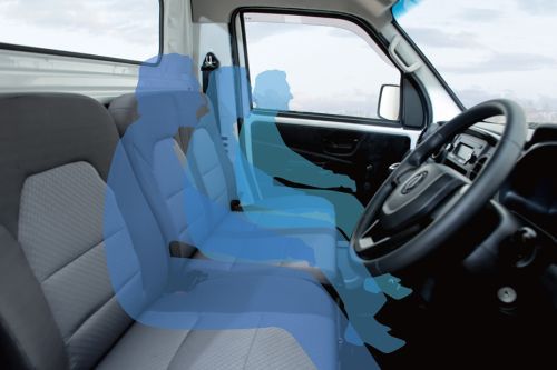 Supercab Front Seats