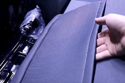 DFSK Supercab Upholstery Details