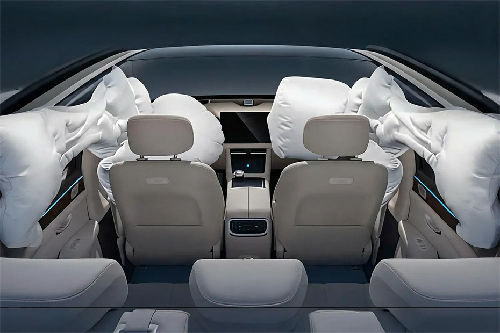 Tampak airbag DFSK E5 Plus