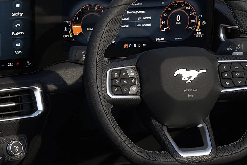 Setir multi fungsi Ford Mustang