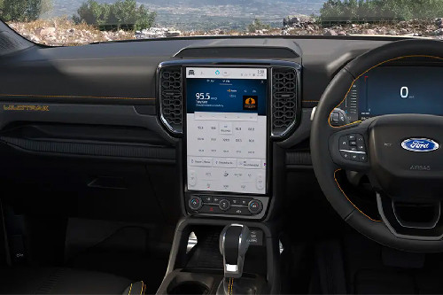 konsol tengah Ranger