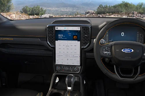 Dashboard Ranger