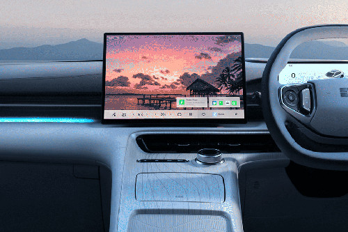 konsol tengah Starray EM-I