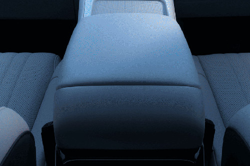 Pemisah depan tengah Starray EM-I