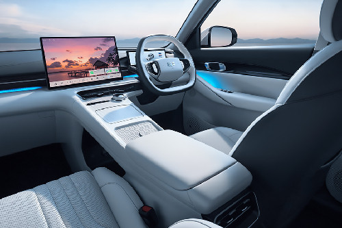 Tampak sisi penumpang Starray EM-I