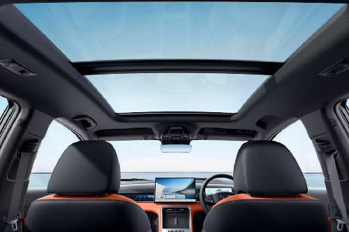 Sunroof Geely Coolray