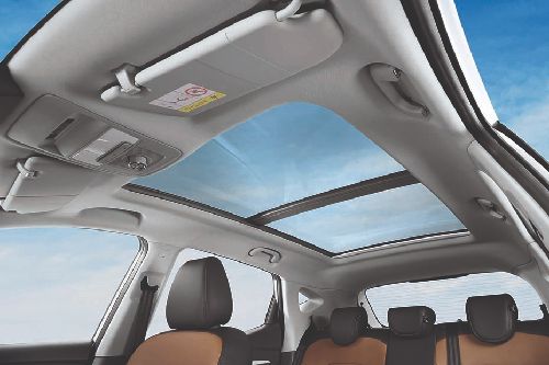 Sunroof MG ZS