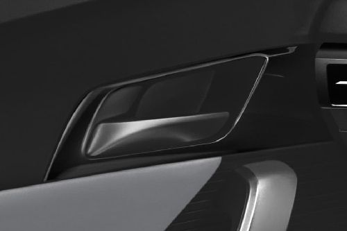 Handle pintu dalam MG 4 EV