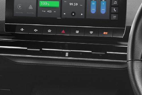 Ventilasi AC depan 4 EV