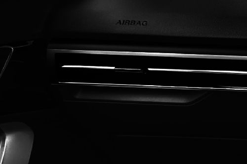 Ventilasi AC depan samping 4 EV