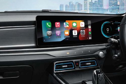 MG VS HEV Front Ac Controls