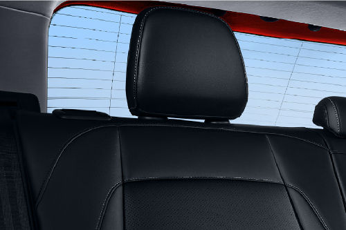 Headrest kursi belakang ZS Hybrid +