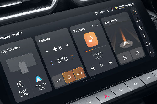 layar sentuh ZS Hybrid +