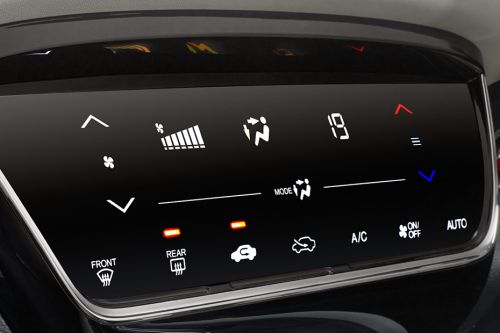 Front Ac Controls