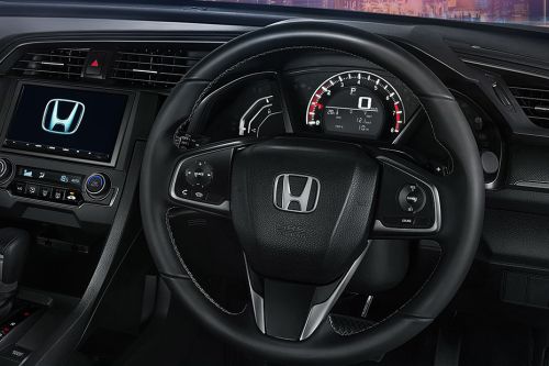 Honda Civic Hatchback Steering Wheel