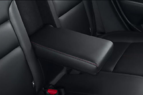 Arm rest belakang WR-V