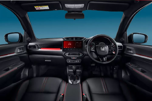 Dashboard View of WR-V