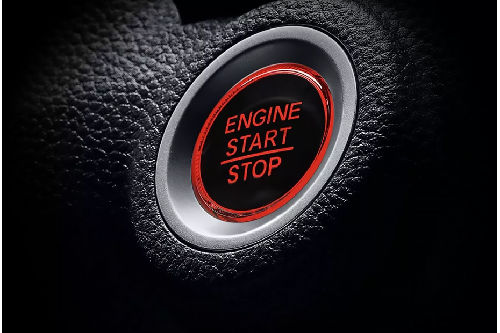 Honda WR-V Engine Start Stop Button