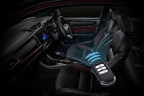 Kursi penumpang WR-V