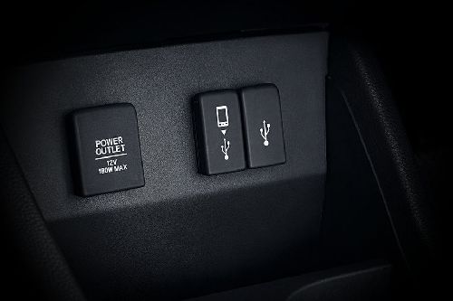 Power outlet Honda WR-V