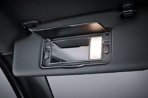 Sun visor dengan vanity mirror Honda WR-V