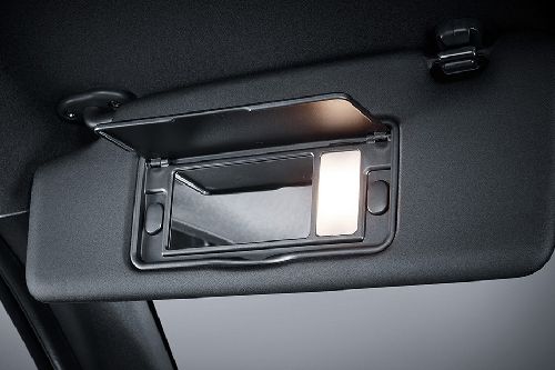 Sun visor dengan vanity mirror Honda WR-V