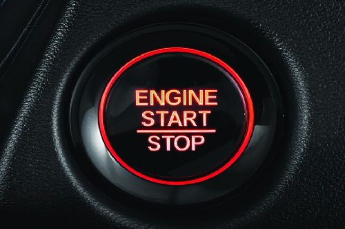 Honda City Engine Start Stop Button