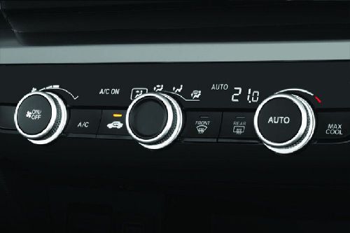 Honda City Front Ac Controls