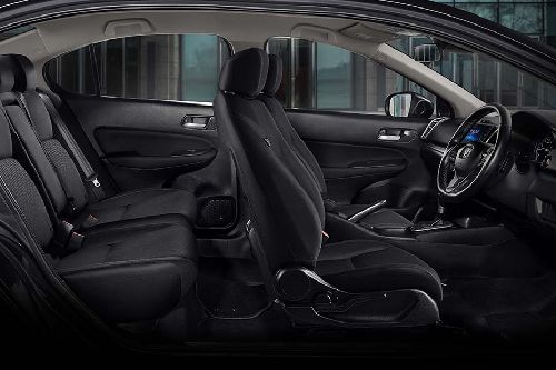 Honda City Front And Rear Seats Together