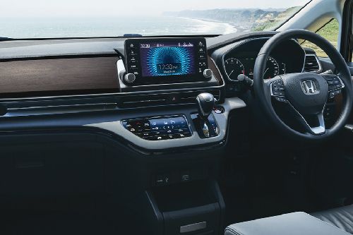 Dashboard View of Odyssey