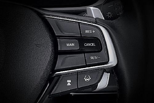 Honda Odyssey Multi Function Steering