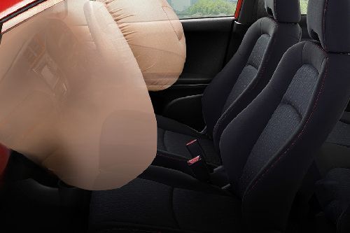 Tampak airbag Honda Brio