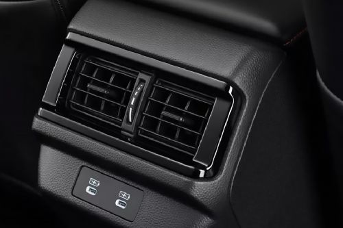 Pengatur AC belakang Accord