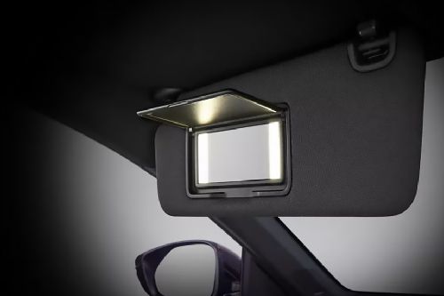 Sun visor dengan vanity mirror Honda Accord
