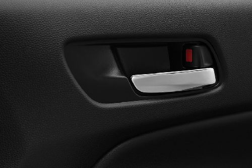 Handle pintu dalam Honda City Hatchback