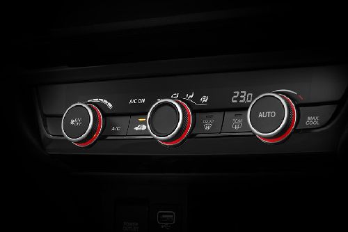 Honda City Hatchback Front Ac Controls