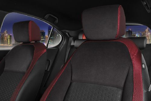 Head rese kursi depan City Hatchback