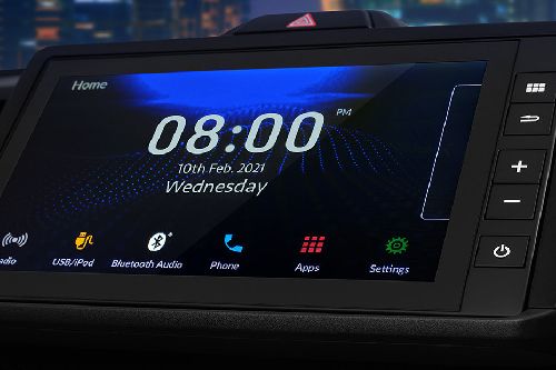 layar sentuh City Hatchback