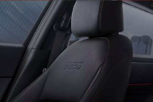 Head rese kursi depan HRV