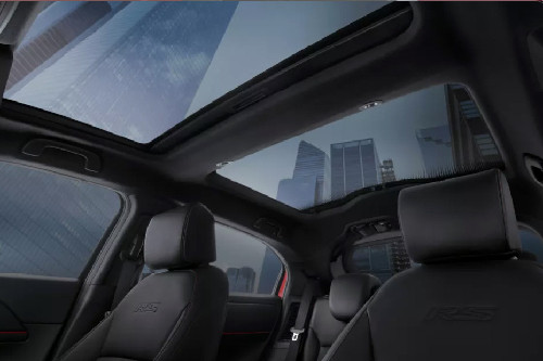 Sunroof Honda HRV