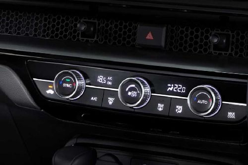 Honda CR-V Front Ac Controls