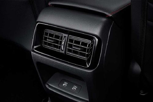 Pengatur AC belakang CR-V