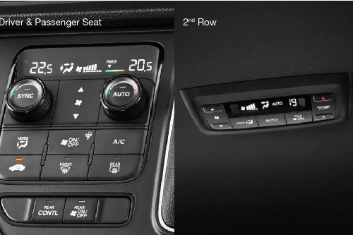 Honda StepWGN e:HEV Front Ac Controls