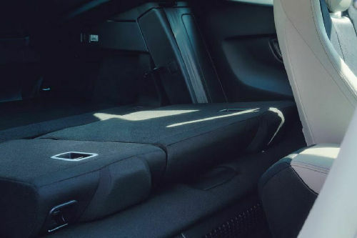 Folding Seats of Honda Prelude