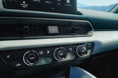 Front AC Controls of Honda Prelude