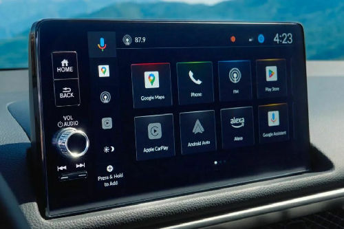 Prelude touch screen
